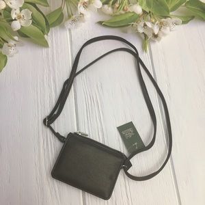 NWT Wild Fable Black Mini Crossbody Bag Wallet
